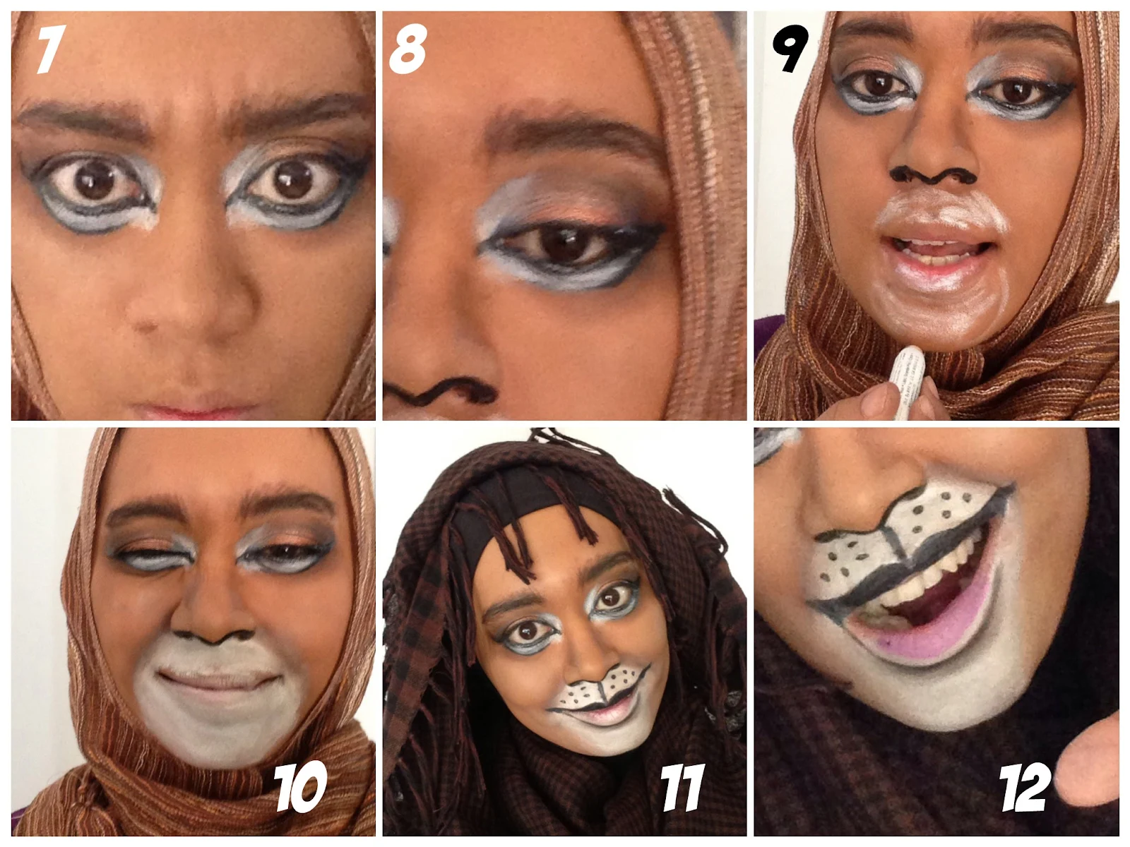 Ini Vindy Yang Ajaib Step By Step Lion Makeup Inspired