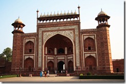 11-Taj Mahal Gate