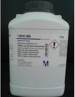 Citric Acid Monohydrate