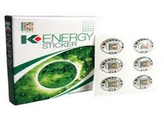 Energy stiker.