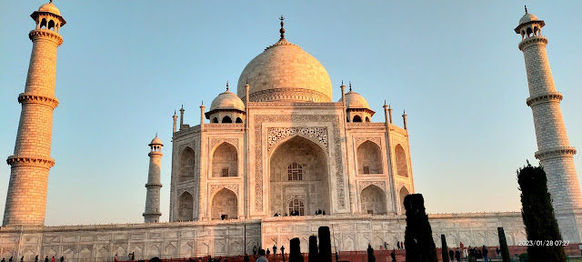 early morning taj mahal tour