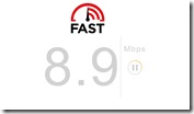 Internet Speeds, Indian Creek RV Park, Gold Beach, Oregon