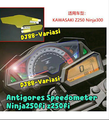 anti gores speedometer z250 fi