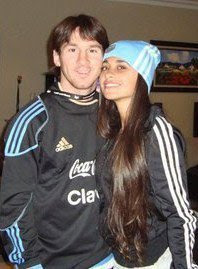 Lionel Messi Girlfriend