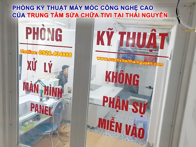 Trung tâm sửa tivi Thái Nguyên