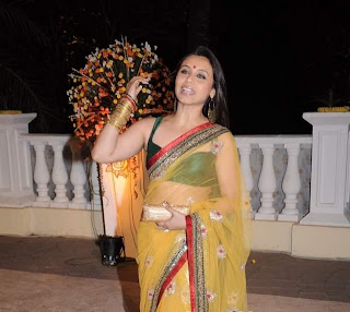 Rani Mukherjee hot in saree