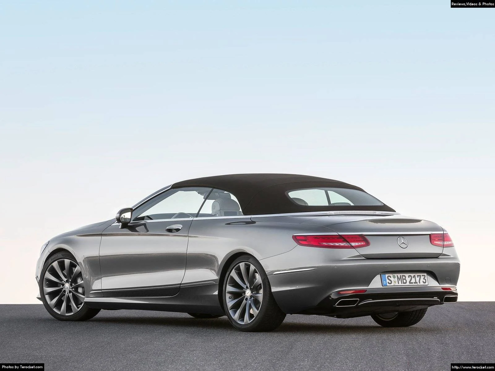 Hình ảnh xe ô tô Mercedes-Benz S-Class Cabriolet 2017 & nội ngoại thất