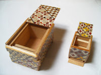 japanese wood puzzle box