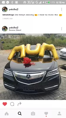 Checkout The New Car Linda Ikeji Bought For Her Mother 