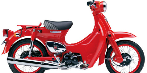 Honda Super Cub Modern, Little Cub 50cc
