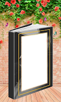 Book picture frame | Book picture frame png transparent