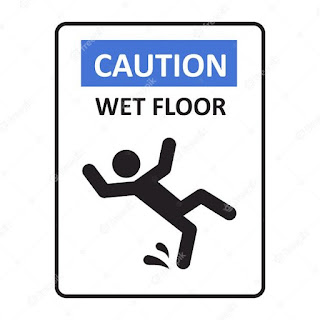 Caution Wet Floor