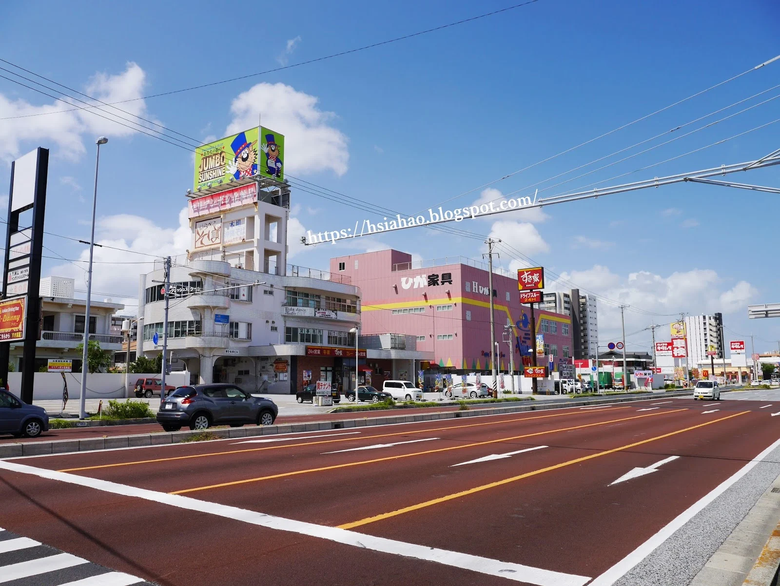 沖繩-美國村景點-推薦-美國村-american-village-自由行-旅遊-Okinawa