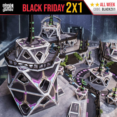 BLACK WEEK has arrived to Plast Craft Games