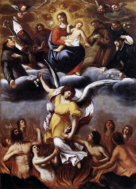 Ludovico Carracci - Purgatory