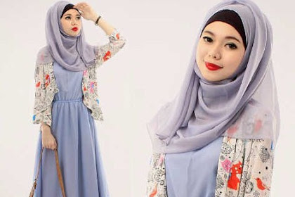 20+ Koleski Terbaru Gambar Model Baju Muslim Remaja Putri Terbaru