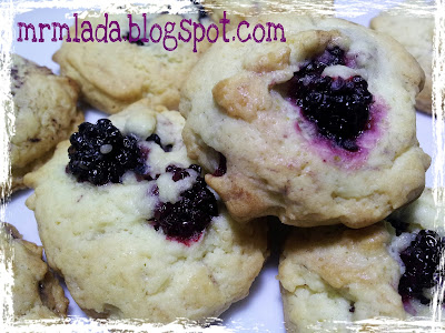 galletas de moras