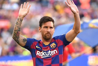 EL FINAL DE UNA ERA: MESSI DEJA EL BARCELONA