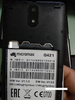 Micromax Q421