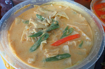 Hajah Maimunah, sayur lodeh