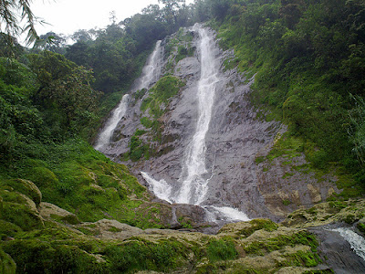 Air terjun sikarim wonosobo jawa tengah