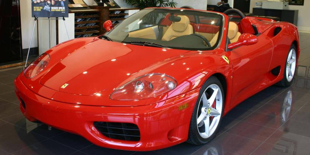 Ferrari 360 Spider Introduction