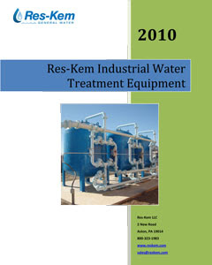 Res-kem Industrial Water Treeatment Catalog