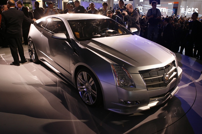 2011 Cadillac CTS Coupe