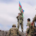 Azerbaycan ordusu 28 yıldır işgal altında bulunan Laçın'a girdi