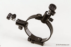 O-shaped bracket complete w/ 2 x Swivel Flash bracket C