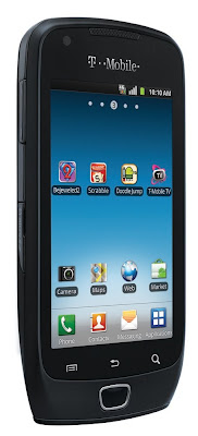 new New Samsung Exhibit 4G Android Smartphone 2011