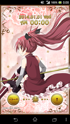 Lock Screen Madoka The Movie (New Edition) Untuk Android