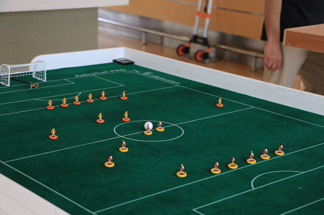 Ordo Ludens organiza día del subbuteo