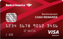 Bank of America Cash Rewards