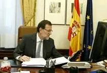 Spain's Prime Minister Mariano Rajoy 