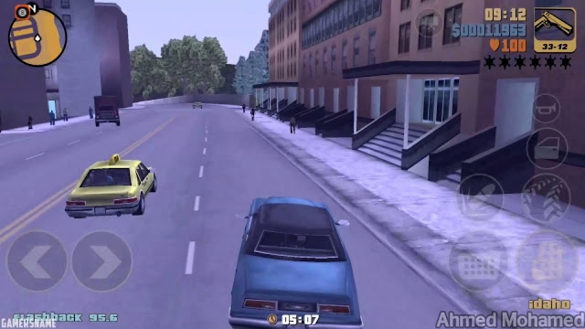 لعبه GTA 3 لجميع الهواتف بدون انترنت