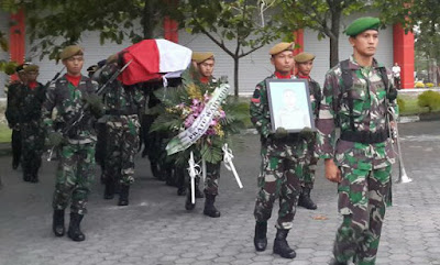 Innalilahi Anggota TNI Yang Dikabarkan Hilang Tempo Hari Saat Kebakaran di Riau Ditemukan Meninggal Dunia - Commando