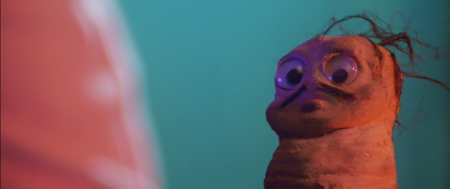 This worm's face was the funniest thing in ThanksKilling 3