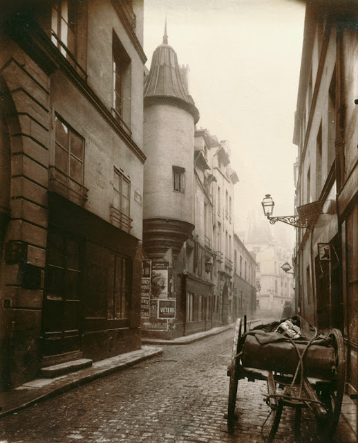 Fotografías antiguas de París - Eugène Atget