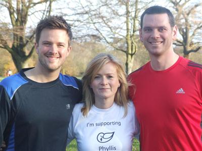'Running for Nikki'