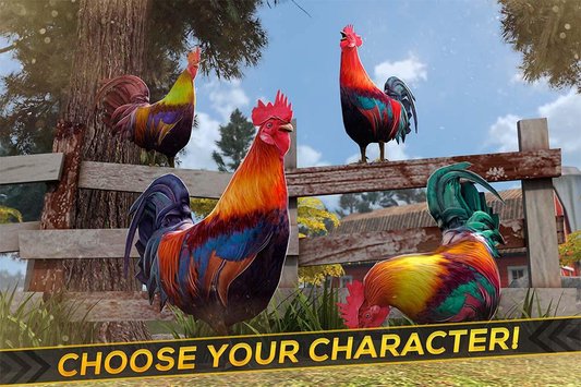 Download Game Balap Ayam Jago- Wild Rooster Run 1.6.0 for Android 2.3.4+ APK MOD Update, 