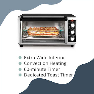 The Black and Decker Convection Toaster Oven