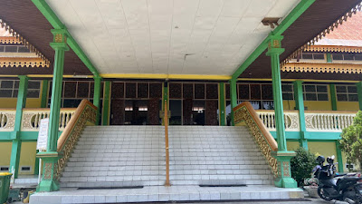 Pintu masuk Museum Sang Nila Utama