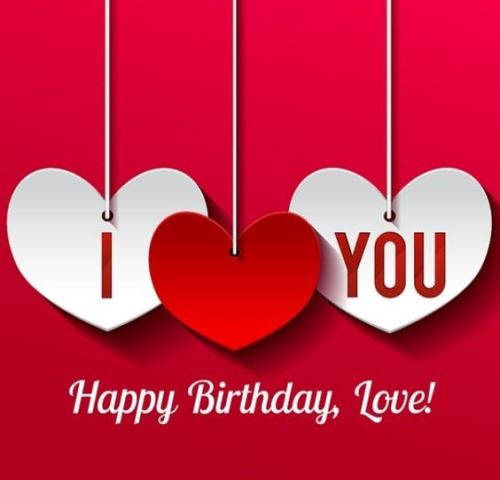 Happy Birthday My Love Images Quotes