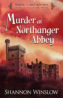 Book cover: Murder at Northanger Abbey by Shannon Winslow