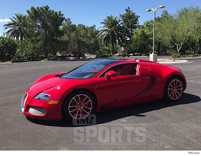 Floyd Mayweather Bought 3Million Dollar Convertible Bugatti Grand Sport