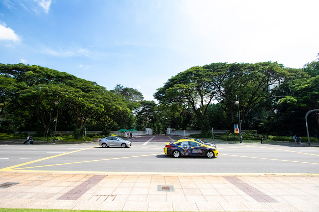 Istana park-Singapore