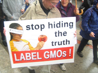 Monsanto, GMO labelling