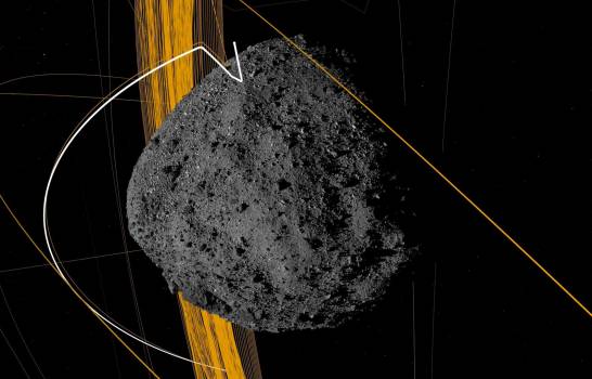 Un gran asteroide podría chocar con la Tierra a partir de 2135, según la NASA