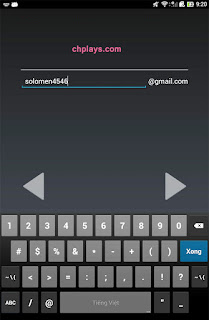 Hướng dẫn cách đăng ký tài khoản CH PLay trên điện thoại Android d